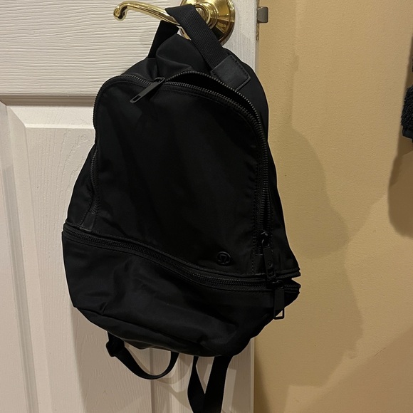 Lululemon Athletica Black Backpack - Picture 10 of 11